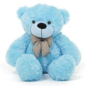 2 Feet Bow Teddy Bears (11)